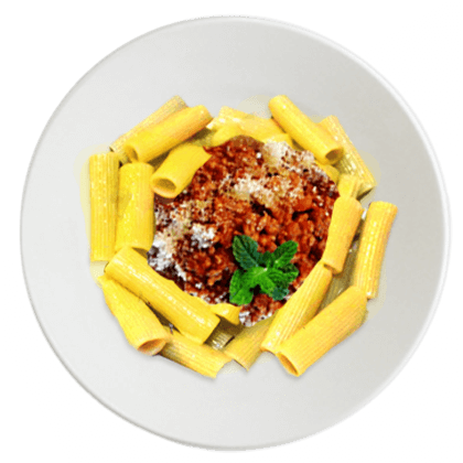 Rigatoni Bolognese